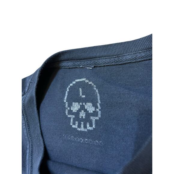 Unus Annus Memento Mori Founder Skull Timer Long Sleeve Shirt Size Large - Picture 3 of 4